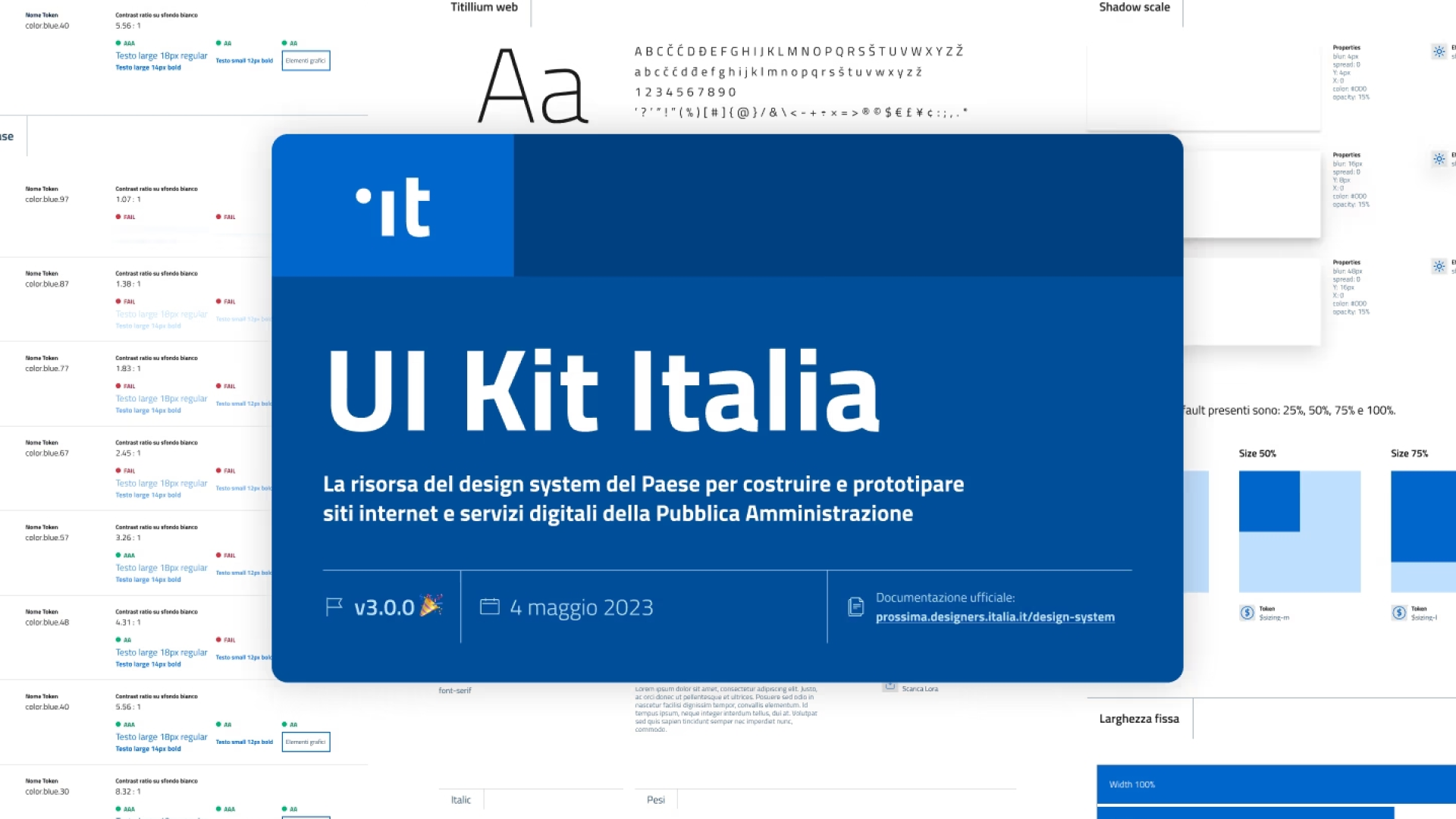 L'immagine di copertina di UI Kit Italia